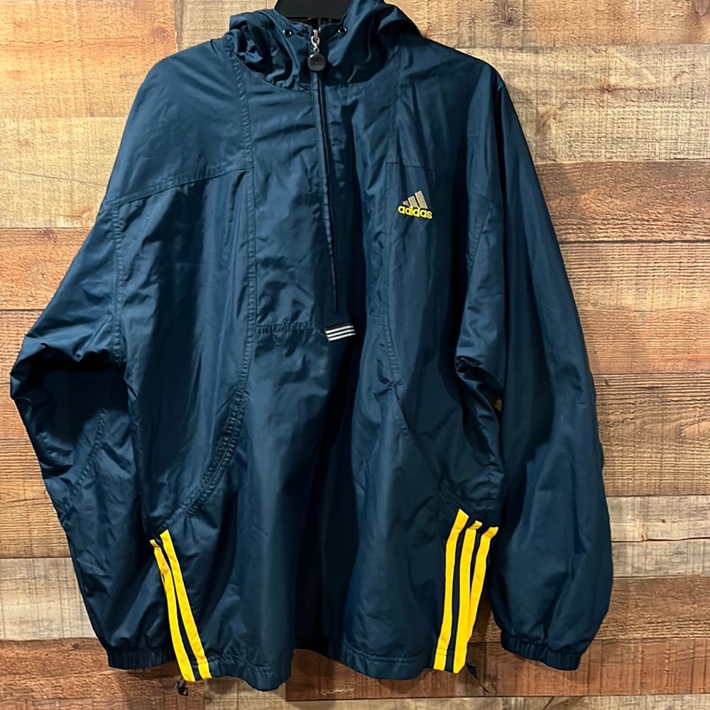 Adidas jacket men's large